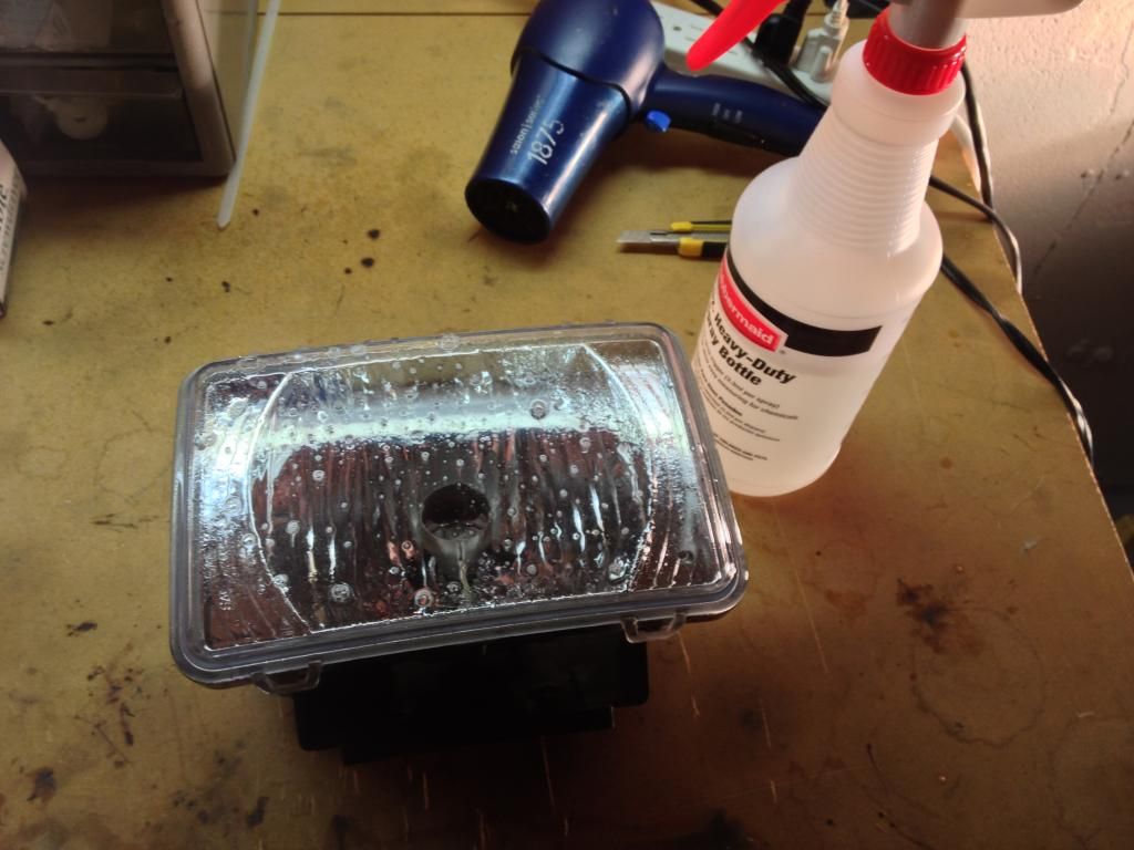 How to Make your Fog Lights Yellow with Film Chevrolet Colorado